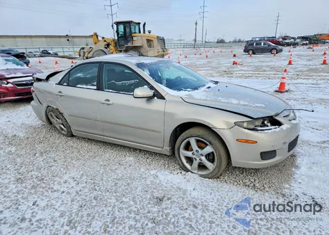 2008 Mazda 6 I z USA, uszkodzony, nr VIN 1YVHP80CX85M43272